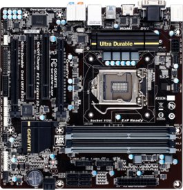 Gigabyte GA-Z87M-D3HP