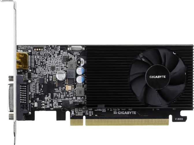 Gigabyte GeForce GT 1030 Low Profile D4 2G 59 fakta dan sorotan