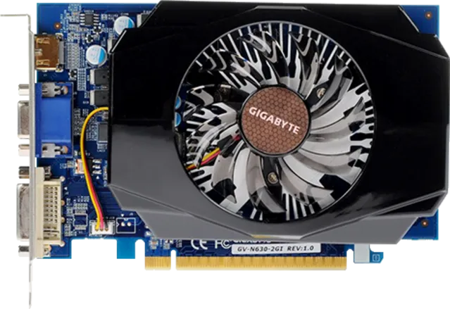 Gigabyte Geforce Gt710 Hd630 Nvidia Geforce Gt630 Gt630 Gt710 Shop Nvidia Geforce GT 630 2GB DDR3 DVI  Low Profile PCI-