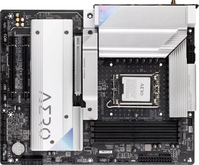 Gigabyte Z790 Aero G incelemesi | 73 özellikler