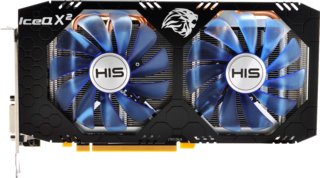 HIS RX 580 IceQ X² OC 8G グラフィックボード HIS RX 580 IceQ X² OC 8GB < RX 580 Series < Desktop Grafik