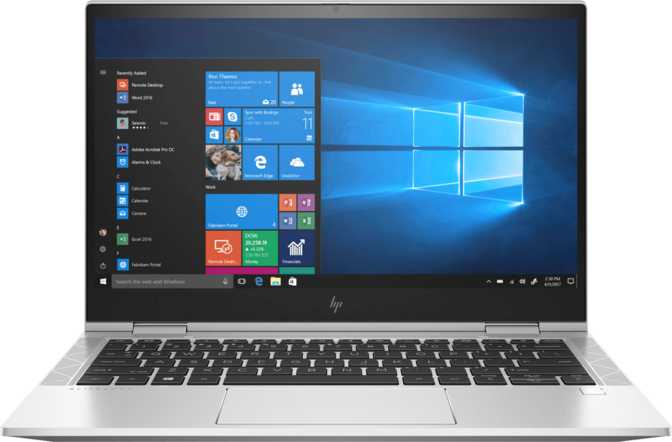 Análise de HP EliteBook x360 830 G7 13.3