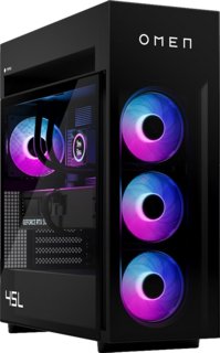 HP Omen Max 45L (Ultra 7 270K Plus / RTX 5070 / 64GB RAM / 2TB ...