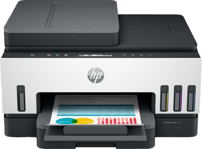 HP Smart Tank 7301 All-in-One vs HP Smart Tank Plus 651 All-in-One ...