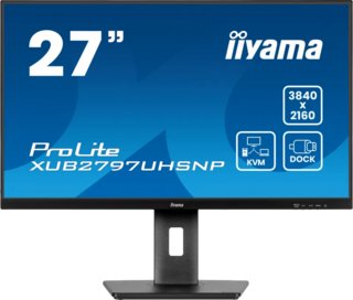 27インチ液晶モニターiiyama ProLite XUB2796QSU-B1㊵ iiyama ProLite XUB2796QSU-B1 27
