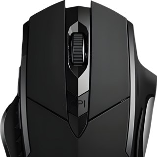 thumbnail image 2 of INPHIC Rechargeable 2.4G Optical Wireless Mouse Cordless Mice USB Nano Receiver 2 of 4