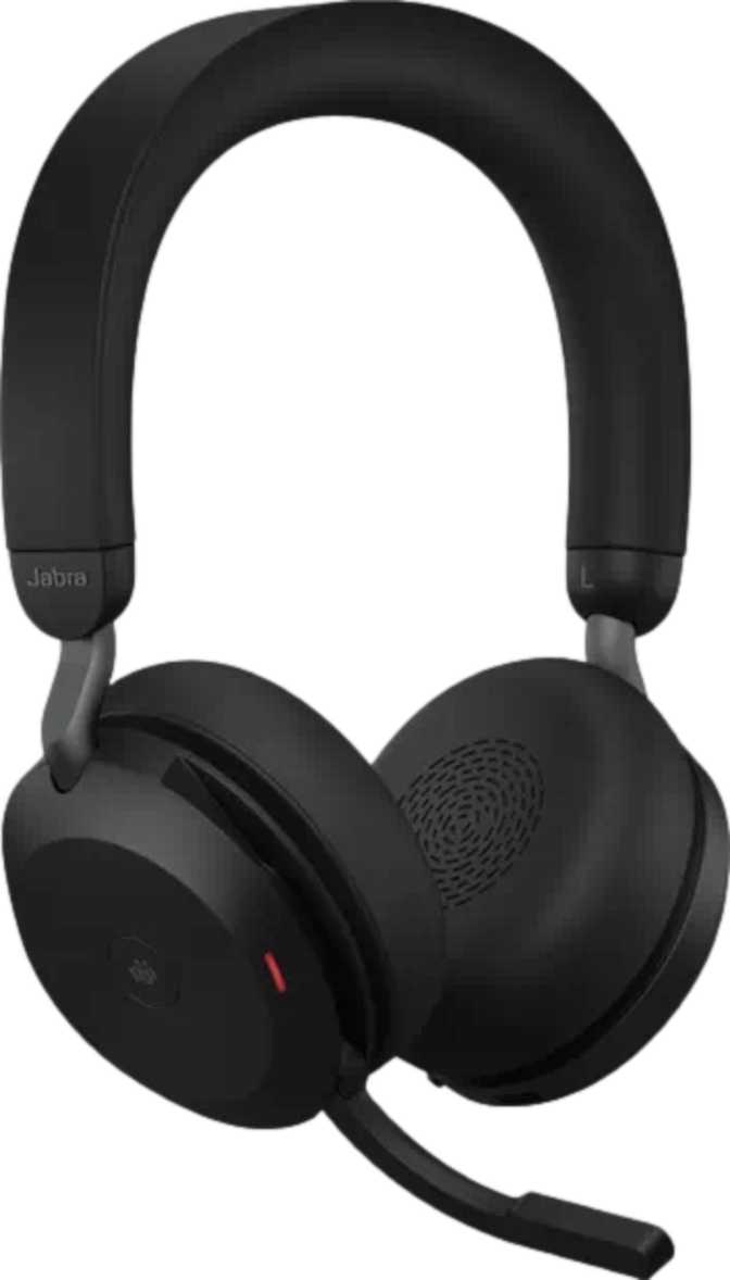 ヘッドフォン左 | Jabra Evolve2 65 vs Jabra Evolve2 75の比較