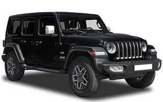 Jeep Wrangler 2.0 4xe Unlimited Sahara Automatic (2025) vs Toyota Land ...