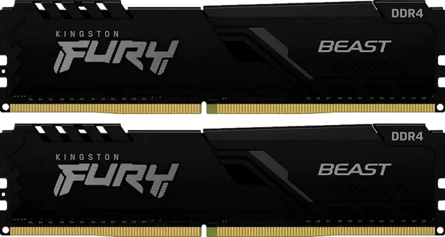 Kingston Fury Beast DDR4-3200 CL16 16GB (2x8GB) análisis | 24
