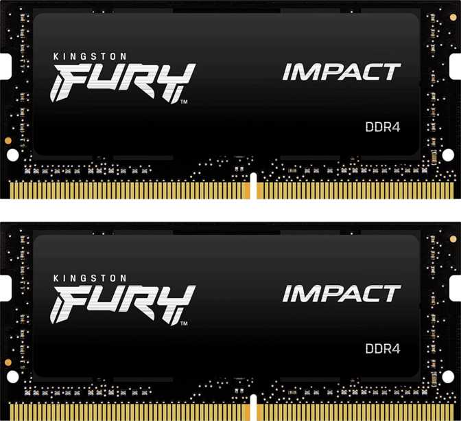 Crucial CT2K8G4SFRA32A DDR4-3200 16GB (2x8GB) vs Kingston Fury