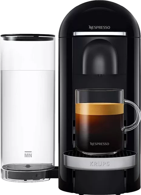 DeLonghi Essenza vs Krups Nespresso Vertuo Plus XN900840: Was ist der Unterschied?
