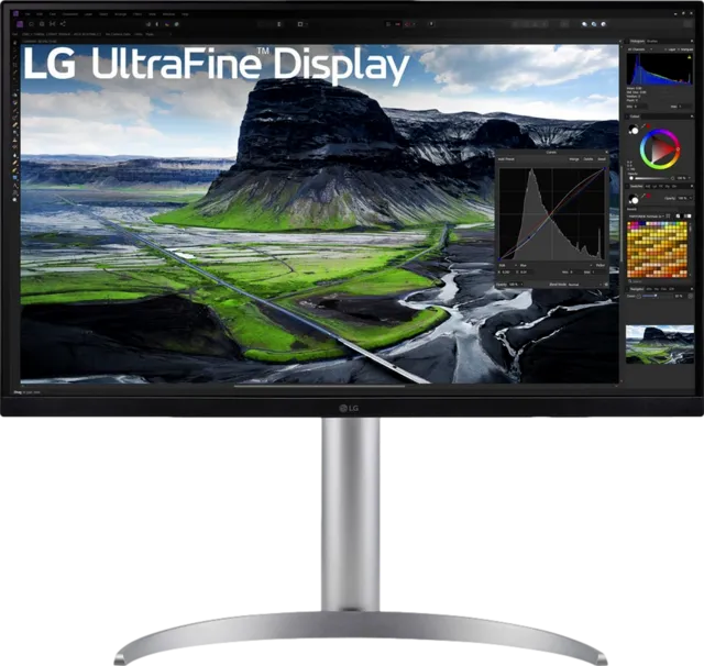 LG UltraFine 27UQ850V-W 27