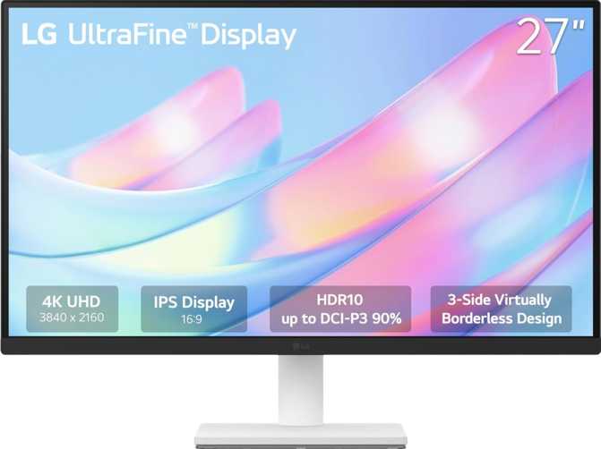LG MyView Smart Monitor 27SR50F-W 27