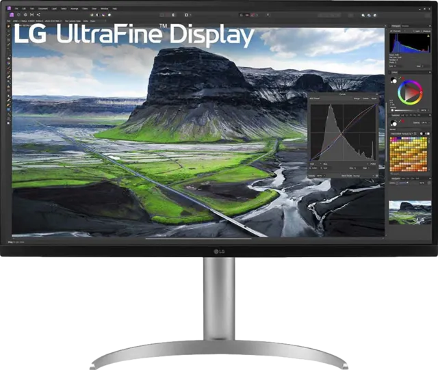 LG UltraFine 32BQ85U-W 32