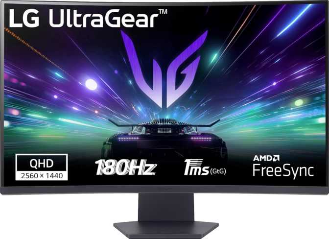 LG UltraGear 32GS60QC-B 32
