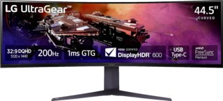 AOC Agon Pro AG456UCZD 45" vs LG UltraGear 45GR75DC-B 45": ¿cuál es la ...