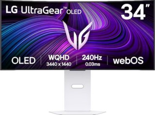 LG UltraGear OLED 34GX90SA-W 34