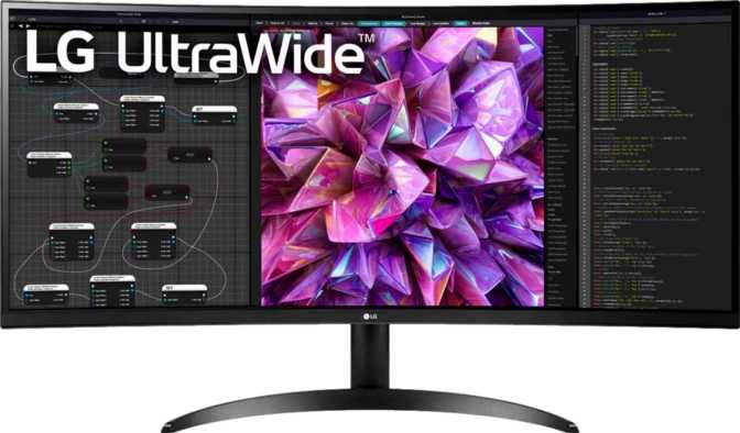 LG UltraWide 34WQ60C-B 34