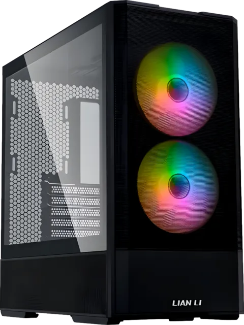 Object 207 Lian Li Lancool 207 vs Lian Li Vector V100 (RGB Fans): ¿cuál es la ...