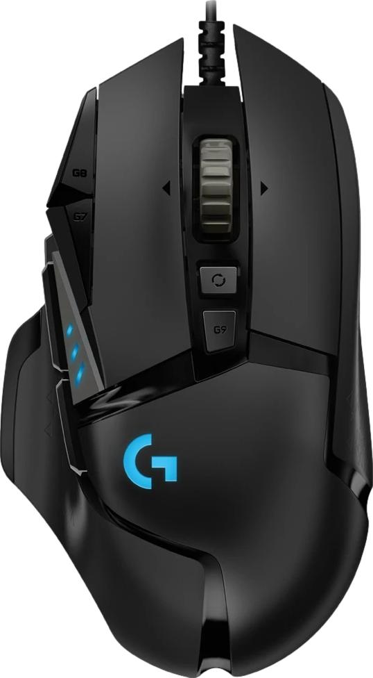 Logitech G203 Lightsync vs Logitech G502 Hero: What is the difference?