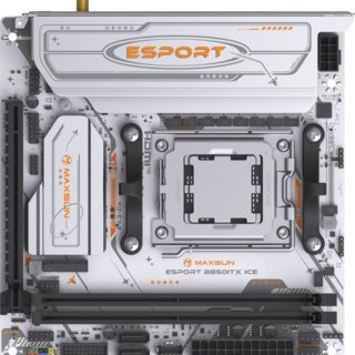 Maxsun eSport B850ITX WiFi Ice review | 74 facts and highlights