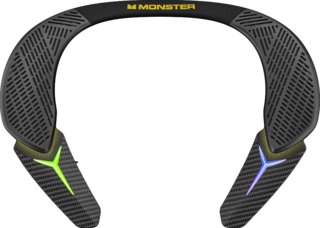 Monster Stinger Neck Speaker, Neckband Bluetooth Speaker with 10 並行輸入品