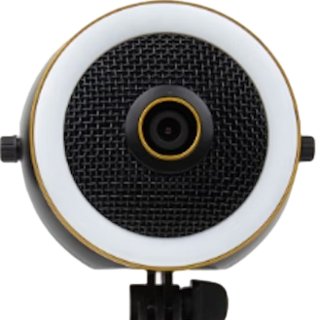 CREATIVE Live! Cam Sync 1080P V2 Full HD Wide Angle USB Webcam with Auto Mute and Noise Reduction for Video Calling, Built-in Dual Microphone for Zoom, Skype