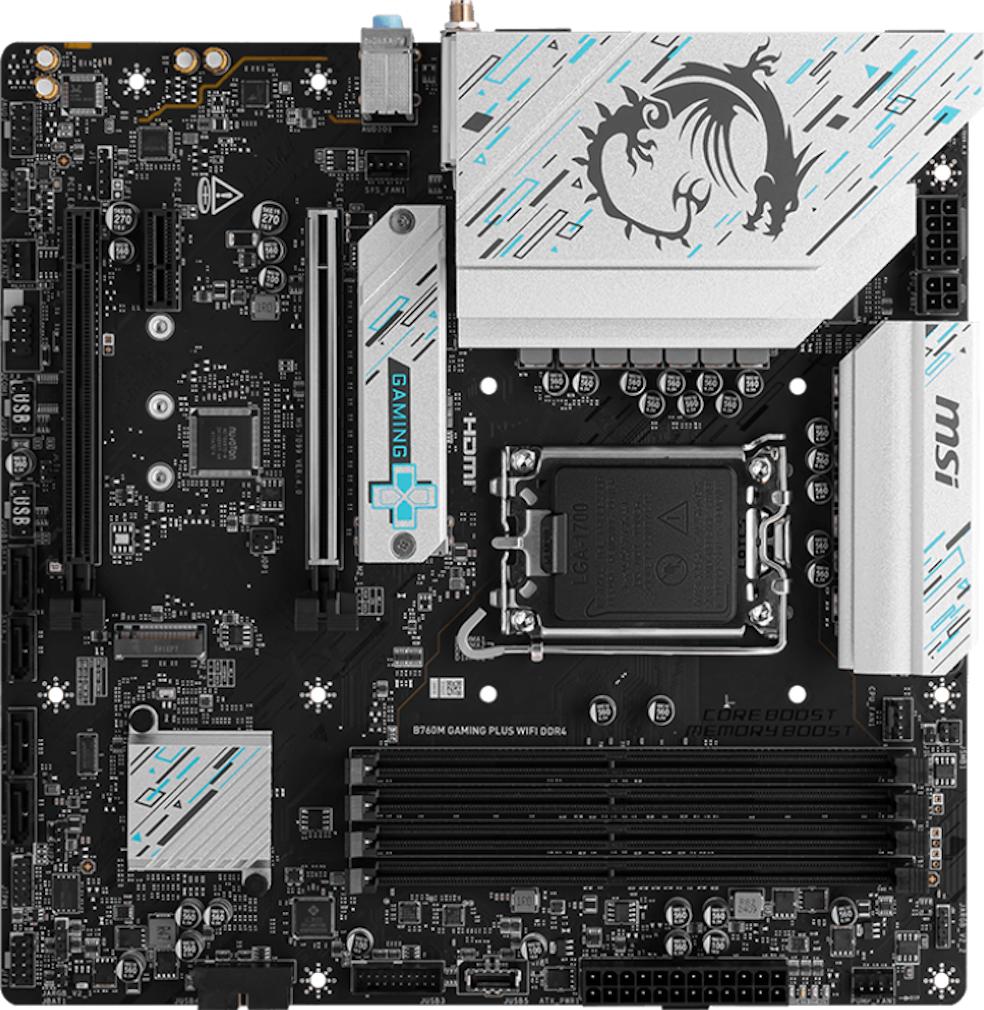 MSI B760M Gaming Plus WiFi DDR4 vs MSI Pro B760M-A DDR4: What is