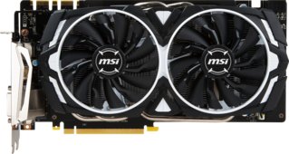 MSI GeForce GTX 1070 Armor vs MSI GeForce GTX 1070 Armor OC