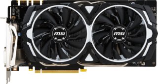 MSI GeForce GTX 1070 Gaming X vs MSI GeForce GTX 1070 Ti Armor