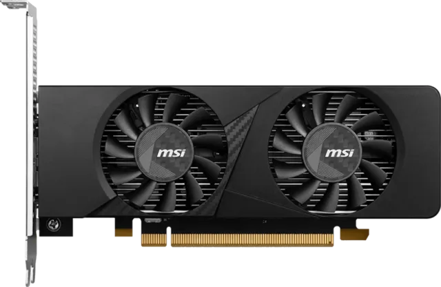 Fact Objects MSI GeForce RTX 3050 Low Profile OC 6GB vs Nvidia RTX 3500 Ada Laptop ...