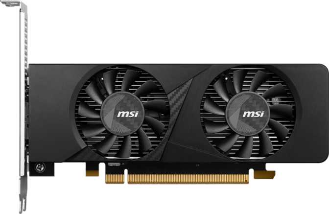 MSI GeForce RTX 3050 Low Profile OC 6GB review | 59 facts and