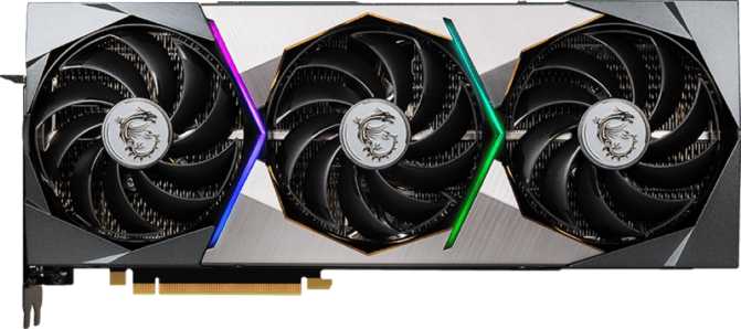 Análise de MSI GeForce RTX 3070 Ti Suprim X | 59 características e
