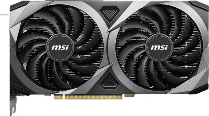 Análise de MSI GeForce RTX 3070 Ventus 2X OC | 59 características