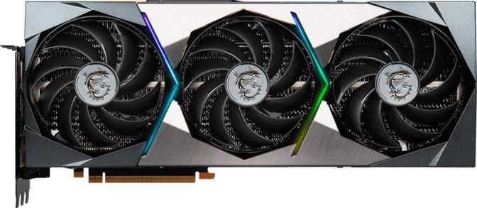 Análise de MSI GeForce RTX 3090 Ti Suprim X | 59 características e