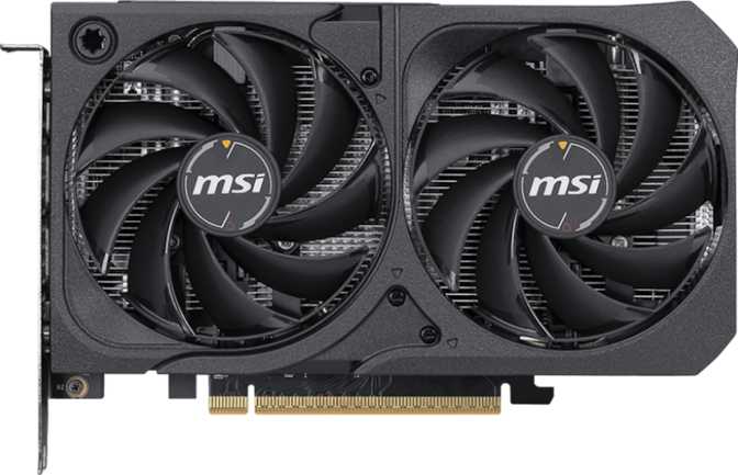 Fact Objects Asus Dual GeForce RTX 5050 OC Edition vs MSI GeForce RTX 5050 Shadow 2X ...