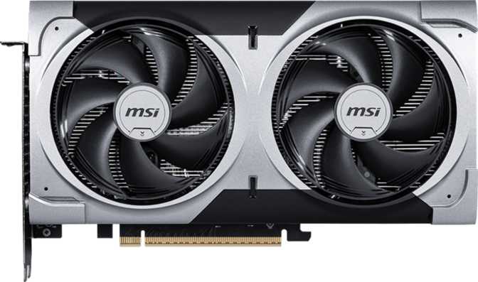 MSI GeForce RTX 3060 Ventus 2X vs MSI GeForce RTX 5060 Ventus 2X