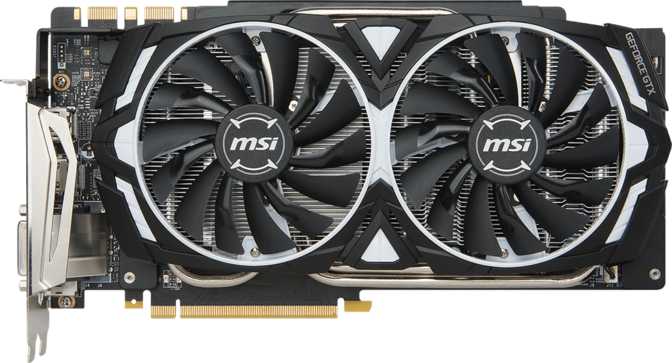 MSI GTX 1080 Ti ARMOR 11G OC BM完走済 MSI GeForce GTX 1080 Ti Armor 11G OC Review | Digital Trends