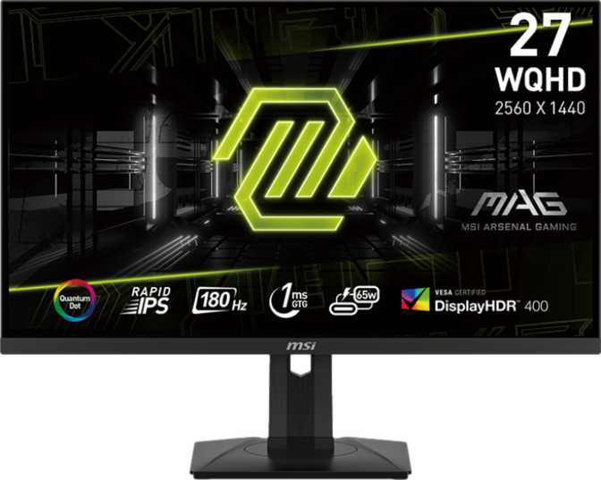 MSI MAG 274QRF QD E2 27