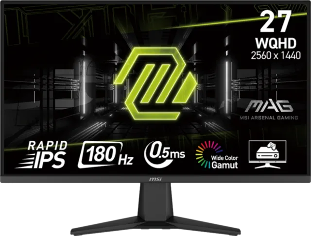 MSI 27 Curved QHD USB-C Gaming monitor- MAG 275CQRF QD E2 MSI 27 Curved QHD USB-C Gaming monitor- MAG 275CQRF QD E2