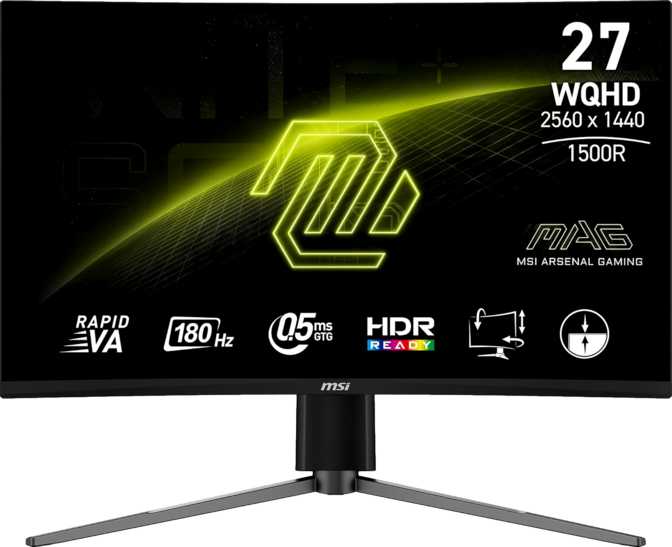 MSI MAG 275CQRF-QD 27