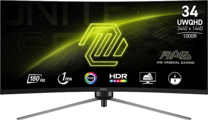 MSI MAG 342CQR E2 34