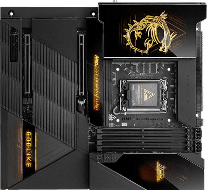 MSI MEG Z890 Godlike 75 fakta dan sorotan