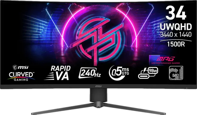 MSI MPG 346CQRF X24 34