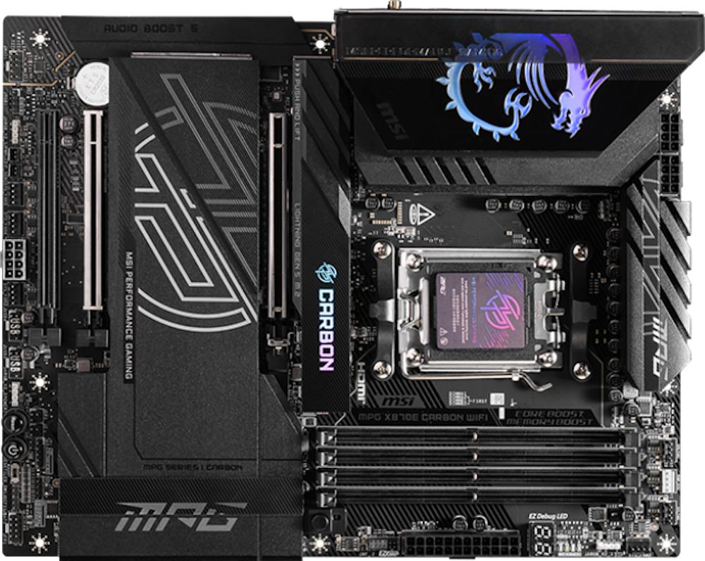 MSI MPG X670E Carbon WiFi vs MSI MPG X870E Carbon WiFi: What is