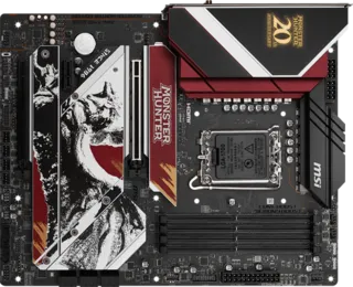 MSI MPG Z790 Edge Monster Hunter Edition
