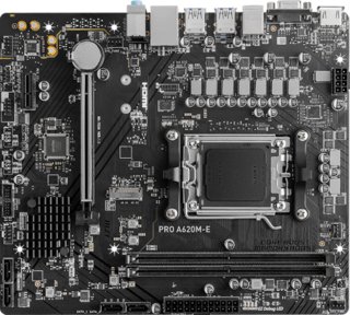 MSI Pro A620M-E review | 77 facts and highlights