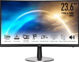 MSI Pro MP242C 24" vs UPerfect UColor A17 15.6": What is the difference?