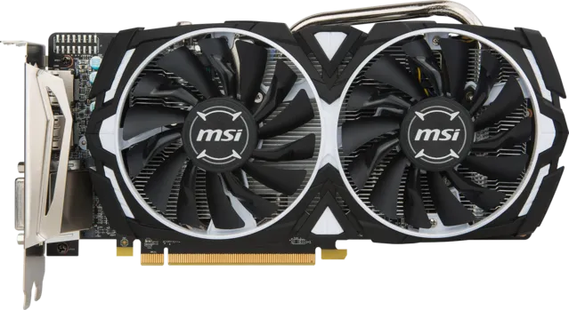 AMD Radeon RX 6600 vs MSI Radeon RX 570 Armor OC 8GB: What is the ...