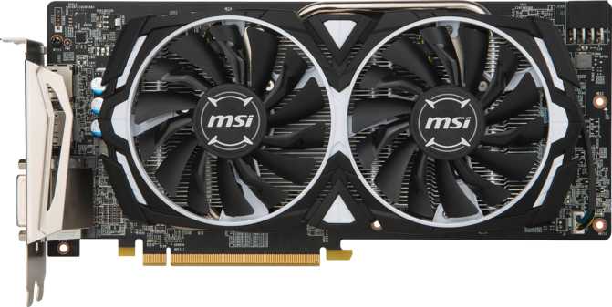 動作確認済 AMD Radeon RX 580 ARMOR 8GB Radeon RX 580 ARMOR 8G OC J